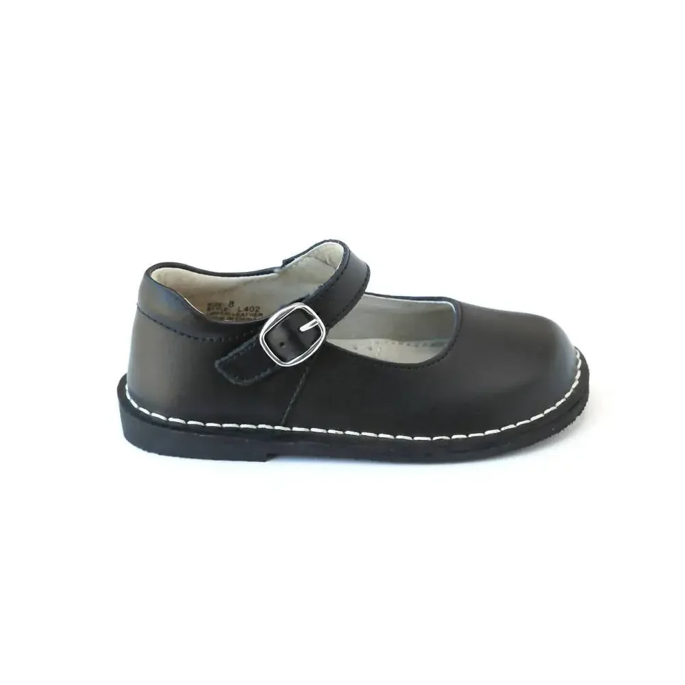 L'Amour Black Girls Mary Jane Dress Shoe